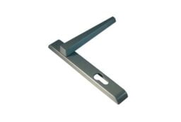 123Parts platte greep aluminium